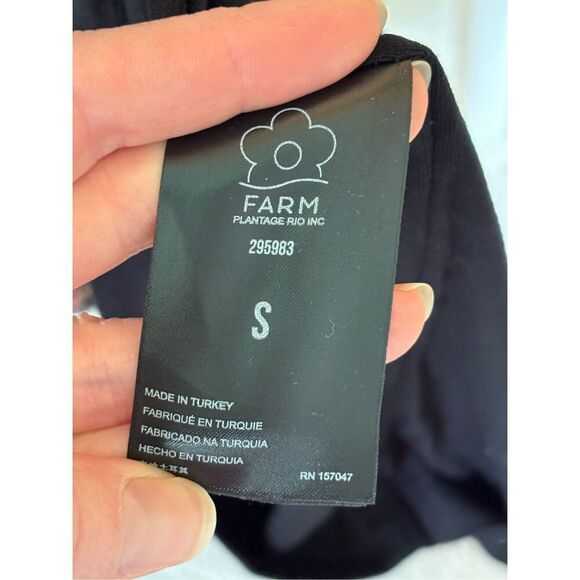 FARM Rio Multicolor Patterned Midi Dress - Picture 8 of 9